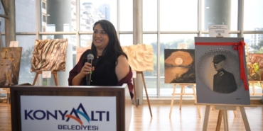 Konyaaltı’nda Kadınları Destekleyen Sergi Açıldı