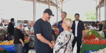 Kotan, Pazar Esnafıyla Sorunları Görüştü