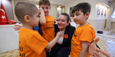 Lösemili Çocuklara Umut Olma Vurgusu