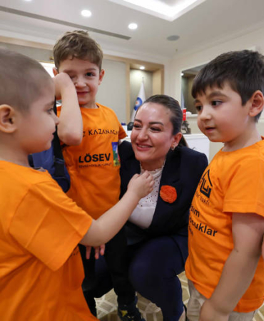 Lösemili Çocuklara Umut Olma Vurgusu