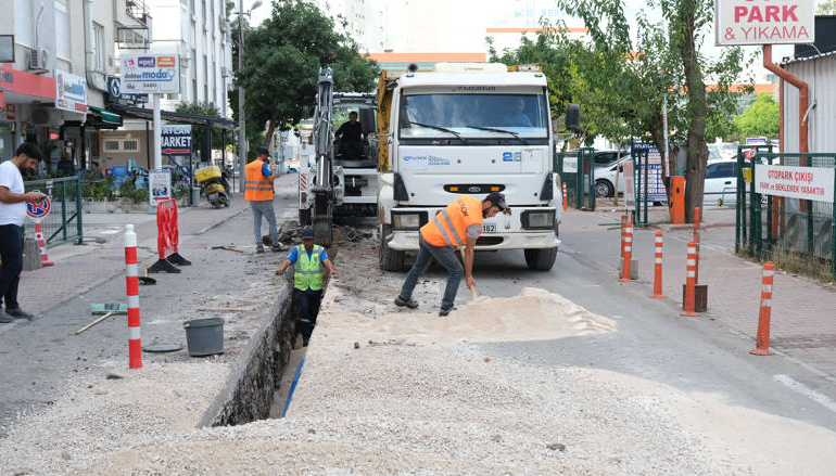Antalya’da İçme Suyu Altyapısına 480 Milyon Yatırım