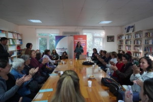 Kadına Yönelik Şiddete Karşı Farkındalık Buluşması