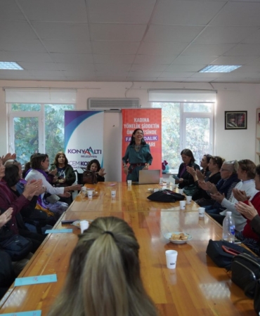 Kadına Yönelik Şiddete Karşı Farkındalık Buluşması