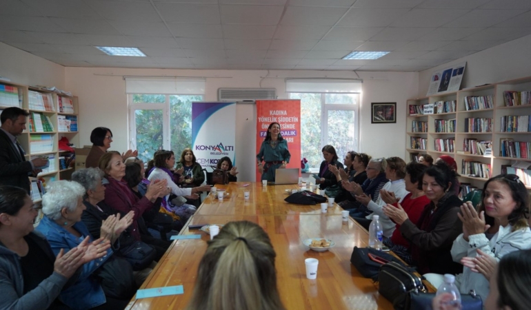 Kadına Yönelik Şiddete Karşı Farkındalık Buluşması