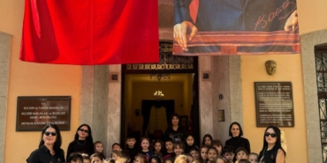 Miniklerden Atatürk Evi’ne Anlamlı Ziyaret