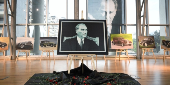 Atatürk’ü Anma Günü’nde Konyaaltı’ndan Mesajlar