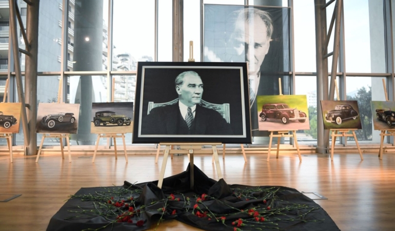 Atatürk’ü Anma Günü’nde Konyaaltı’ndan Mesajlar