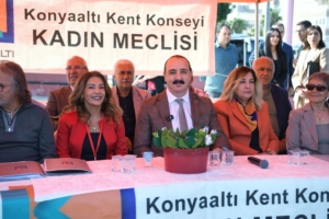 Konyaaltı’nda Çocuk Hakları İçin Özgürlük Mesajı