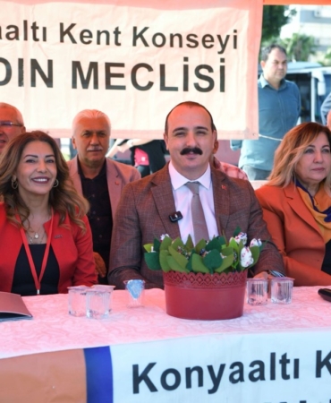 Konyaaltı’nda Çocuk Hakları İçin Özgürlük Mesajı