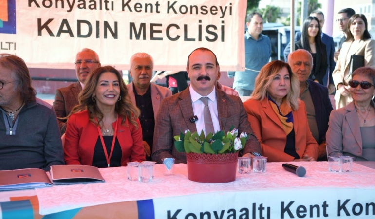 Konyaaltı’nda Çocuk Hakları İçin Özgürlük Mesajı