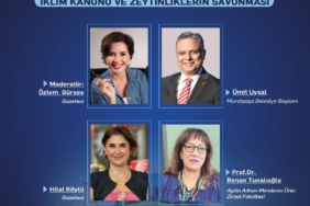 İklim ve Zeytinlikler İçin Önemli Çalıştay!