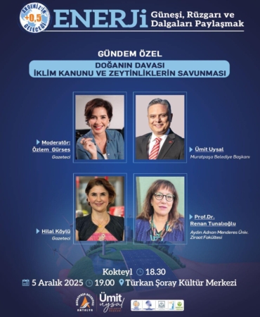 İklim ve Zeytinlikler İçin Önemli Çalıştay!