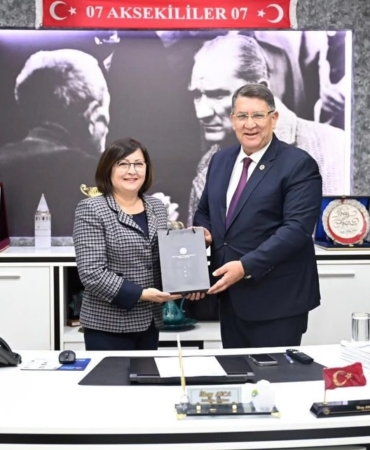 Akseki Esnafı İçin Verimli Toplantı Gerçekleşti