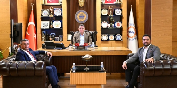 Mehmet Ali Alkan’dan Birlik Ziyareti