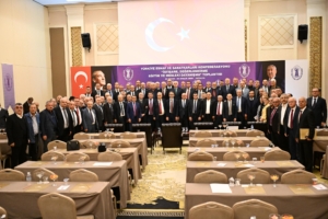 Antalya’da Esnaf ve Sanatkarlar Toplantısı Gerçekleşti