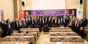 Antalya’da Esnaf ve Sanatkarlar Toplantısı Gerçekleşti