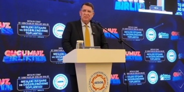 Esnaf Birliği’nden Ahde Vefa Ödül Töreni!