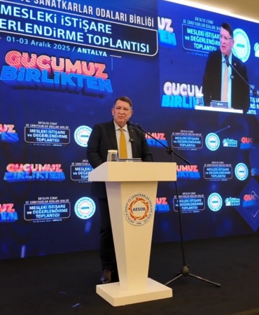 Esnaf Birliği’nden Ahde Vefa Ödül Töreni!