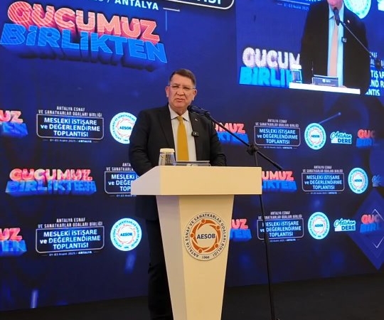 Esnaf Birliği’nden Ahde Vefa Ödül Töreni!