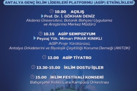 Genç İklim Liderleri, Antalya’da Geleceği Şekillendiriyor