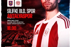 Antalyaspor, Silifke’de Kupada Şansını Arıyor!