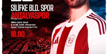 Antalyaspor, Silifke’de Kupada Şansını Arıyor!