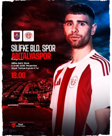 Antalyaspor, Silifke’de Kupada Şansını Arıyor!