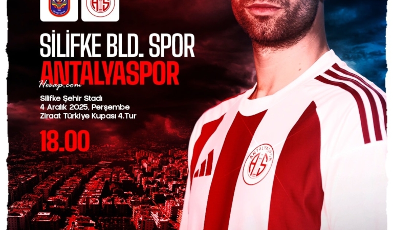 Antalyaspor, Silifke’de Kupada Şansını Arıyor!