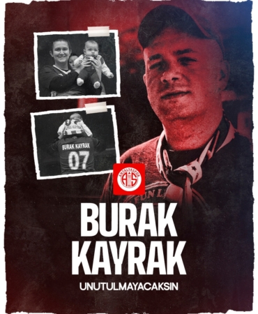 Burak Kayrak’ı Unutmadık, Özlemle Anıyoruz!