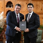 Akseki Kaymakamı Ilıca’ya Hayırlı Olsun Ziyareti