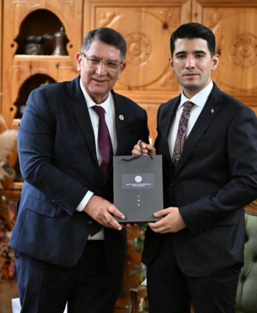 Akseki Kaymakamı Ilıca’ya Hayırlı Olsun Ziyareti