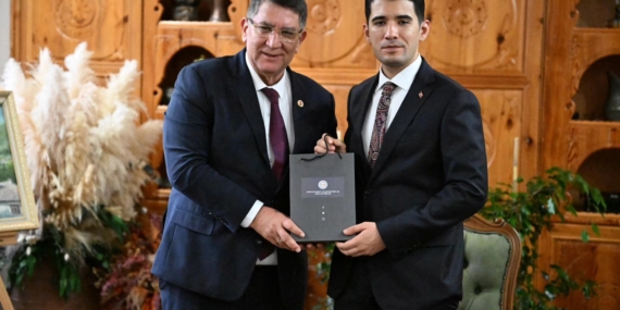 Akseki Kaymakamı Ilıca’ya Hayırlı Olsun Ziyareti