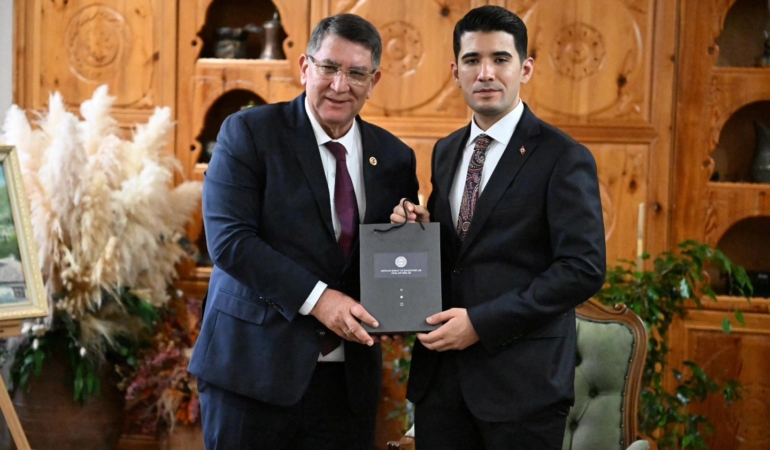 Akseki Kaymakamı Ilıca’ya Hayırlı Olsun Ziyareti