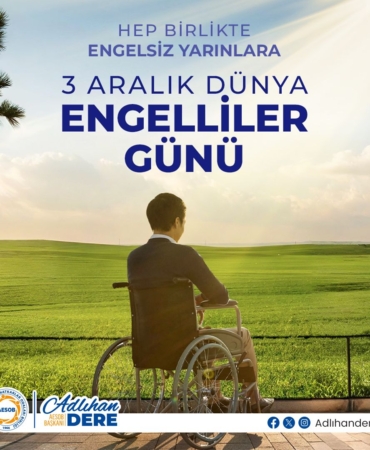 Birlikte Daha Erişilebilir Bir Dünya İçin El Ele