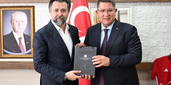 Esnaf Sorunları İçin MHP İl Başkanı ile Buluşma