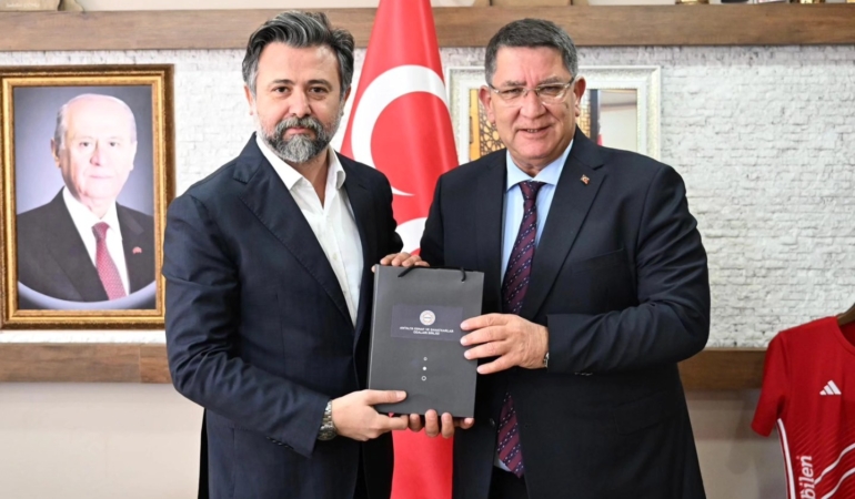 Esnaf Sorunları İçin MHP İl Başkanı ile Buluşma