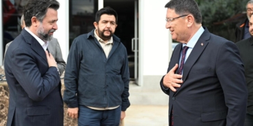 TESK Başkanı’ndan Antalya’ya Ziyaret ve Rozet!