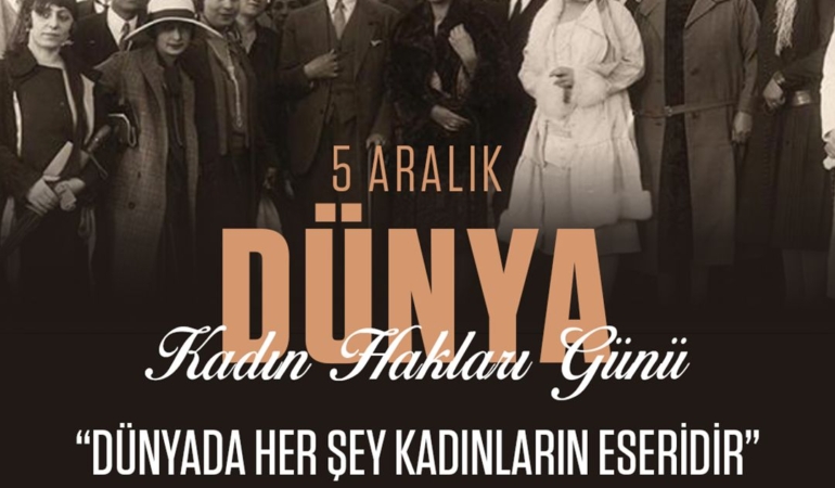 Kadın Hakları Günü: Eşitlik ve Güçlenme