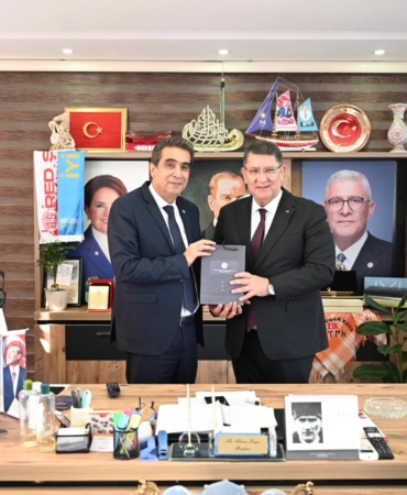 İyi Parti Antalya’da Yeni Dönem: Kaya’ya Ziyaret
