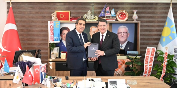 İyi Parti Antalya’da Yeni Dönem: Kaya’ya Ziyaret