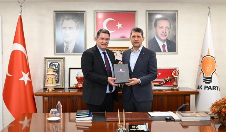 Esnafın Sorunları İçin İl Başkanı ile Görüşme