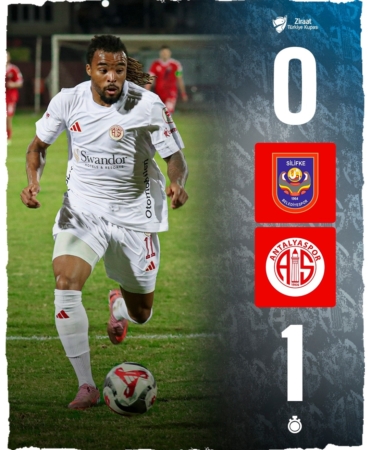 Antalyaspor, Ziraat Kupası’nda bir adım önde! 🏆