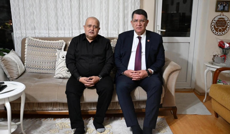 Alanya’da Taziye Ziyareti: Maide Can İçin Bir Araya Geldiler