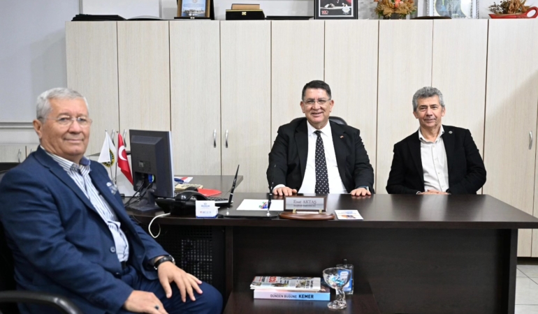 Kemer Esnafı İçin Önemli Görüşme Gerçekleştirildi