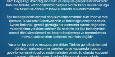 Deprem Sonrası Kentsel Dönüşüm Beklentileri