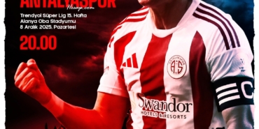 Antalyaspor, Alanya’da Kritik Maç İçin Hazır!