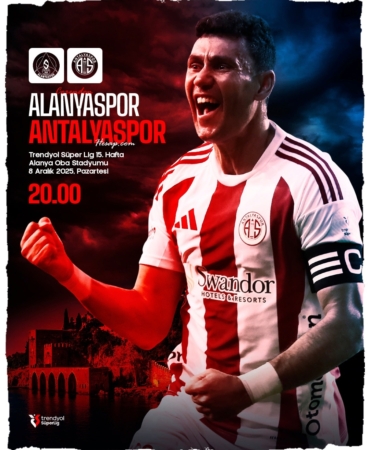 Antalyaspor, Alanya’da Kritik Maç İçin Hazır!