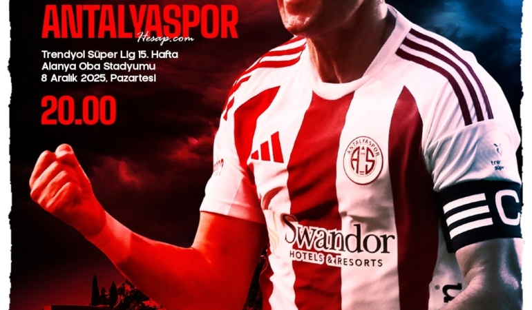 Antalyaspor, Alanya’da Kritik Maç İçin Hazır!