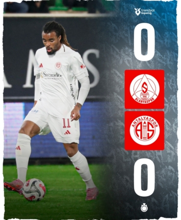 Antalyaspor, Alanyaspor ile 0-0 Berabere Kaldı!
