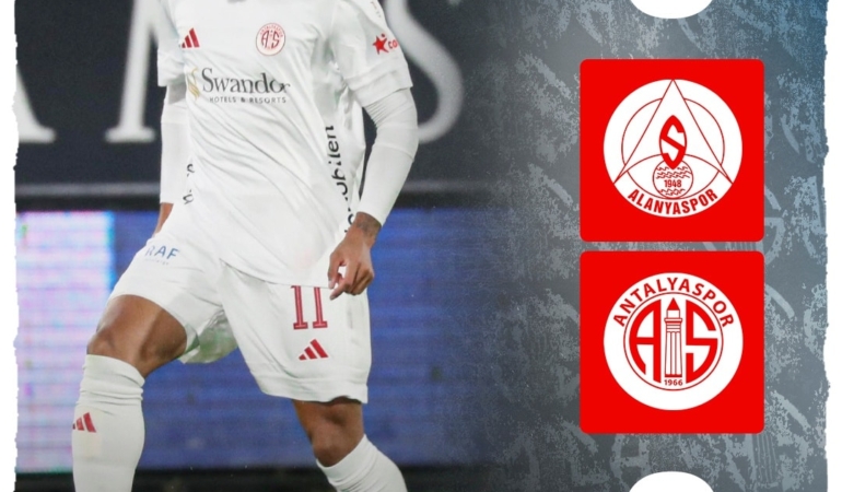 Antalyaspor, Alanyaspor ile 0-0 Berabere Kaldı!